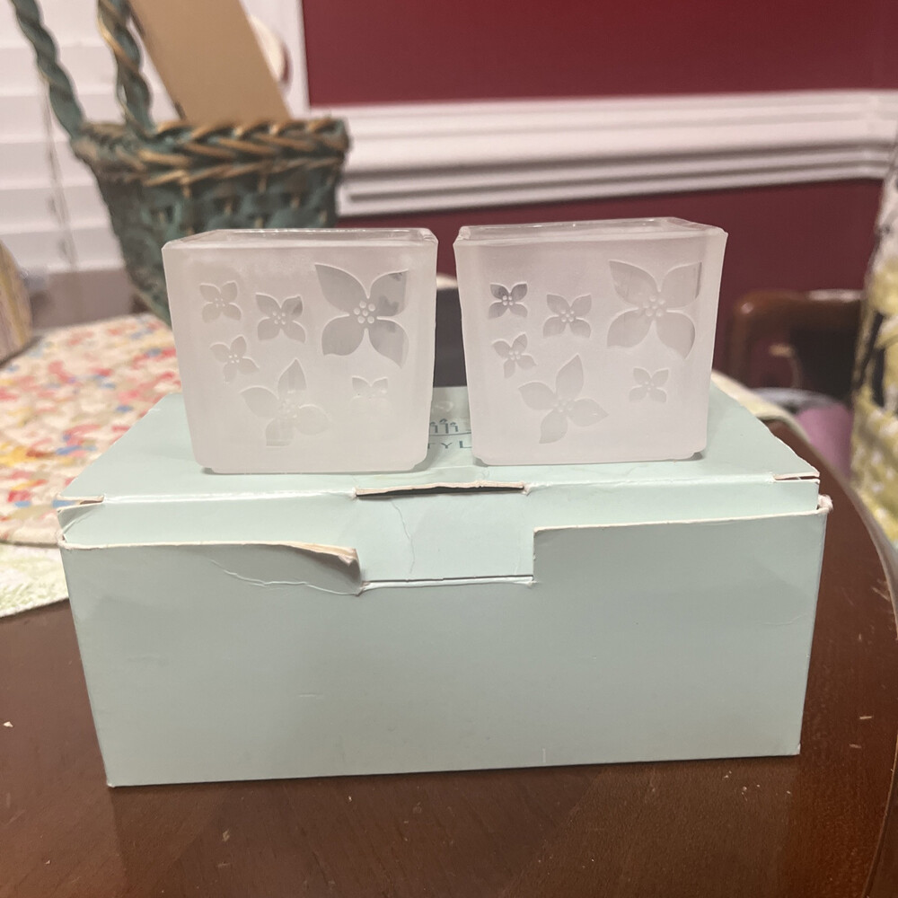Partylite Fruit Fantasy Tealight Votive Candle Holder P7514U (FC44-T-K-376)